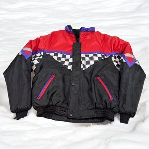 Joe Rocket Snowmobile Puffer Jacket‎
